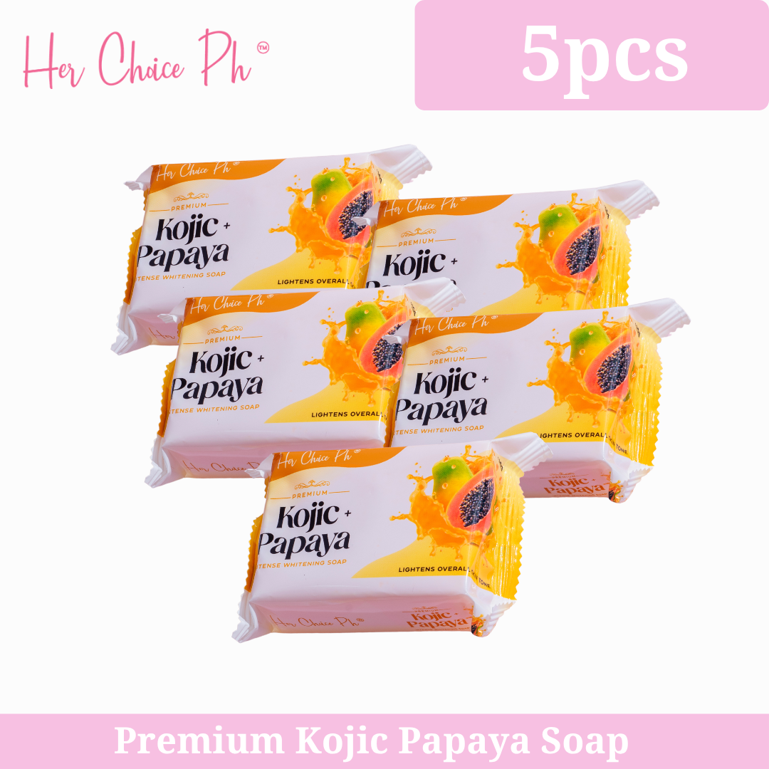 Kojic Papaya Soap