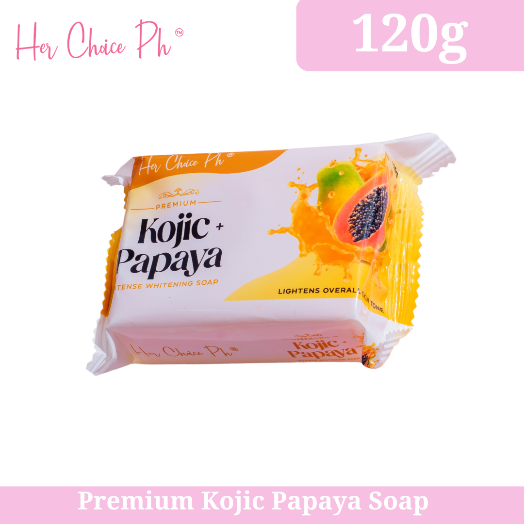 Kojic Papaya Soap