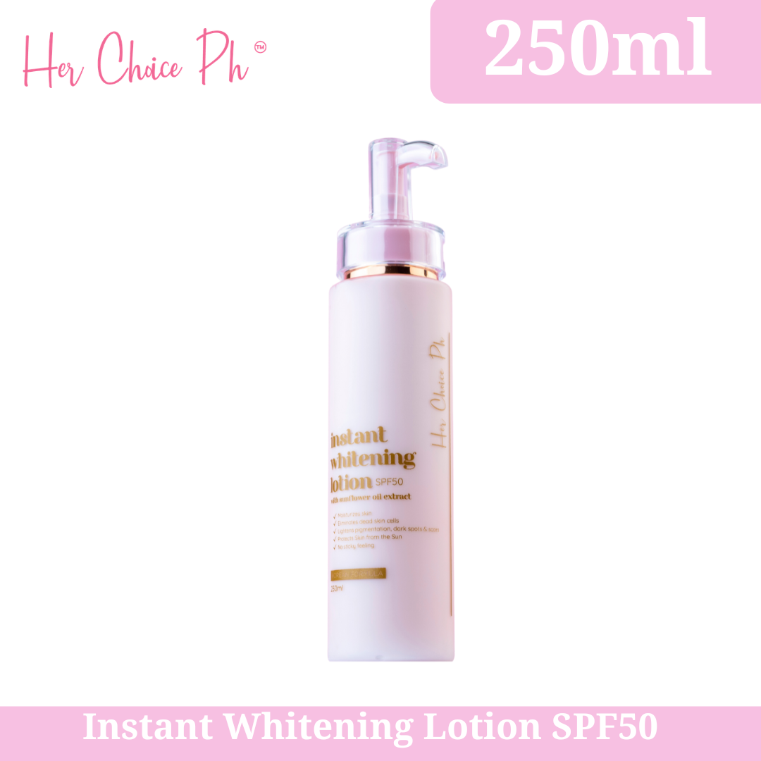 Instant Whitening Lotion SPF50