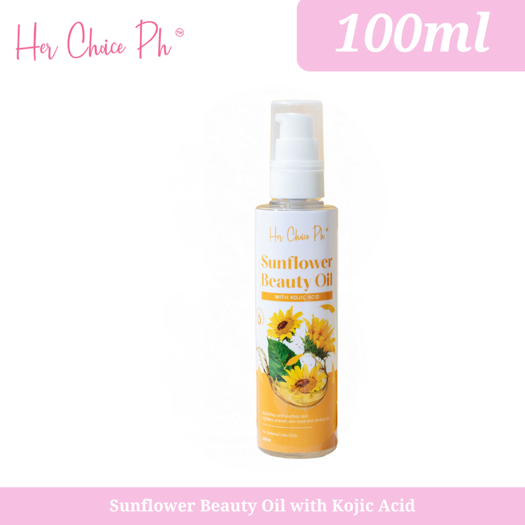 Sunflower Beauty Oil