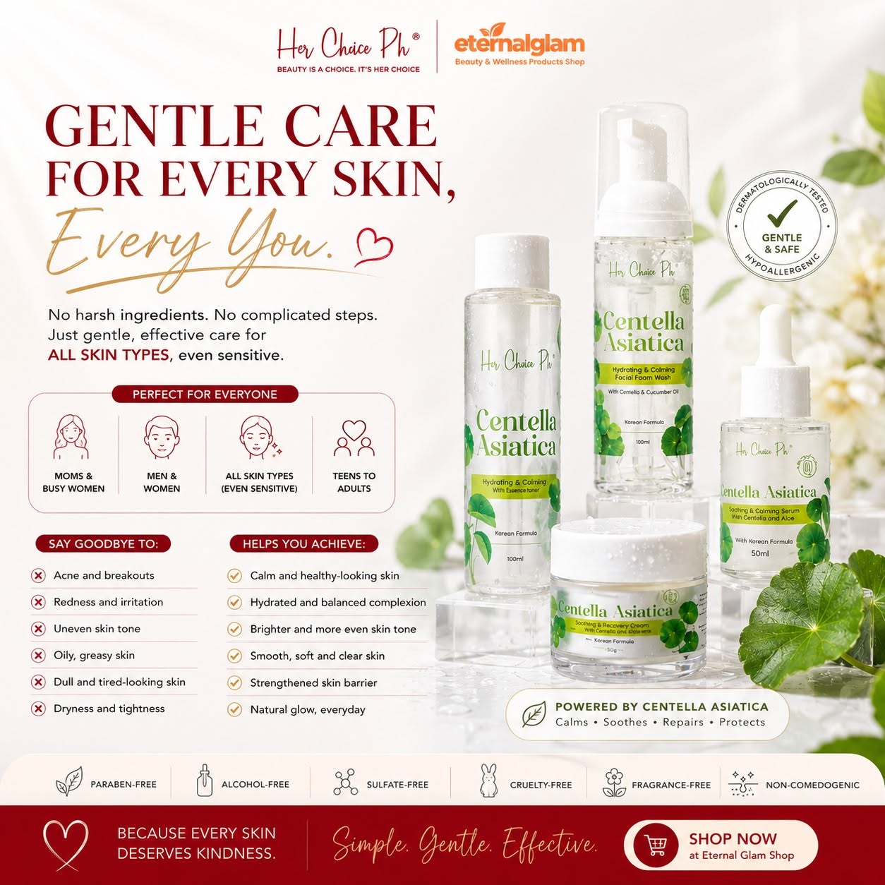 Centella Asiatica Premium Repair Set (Big Size)