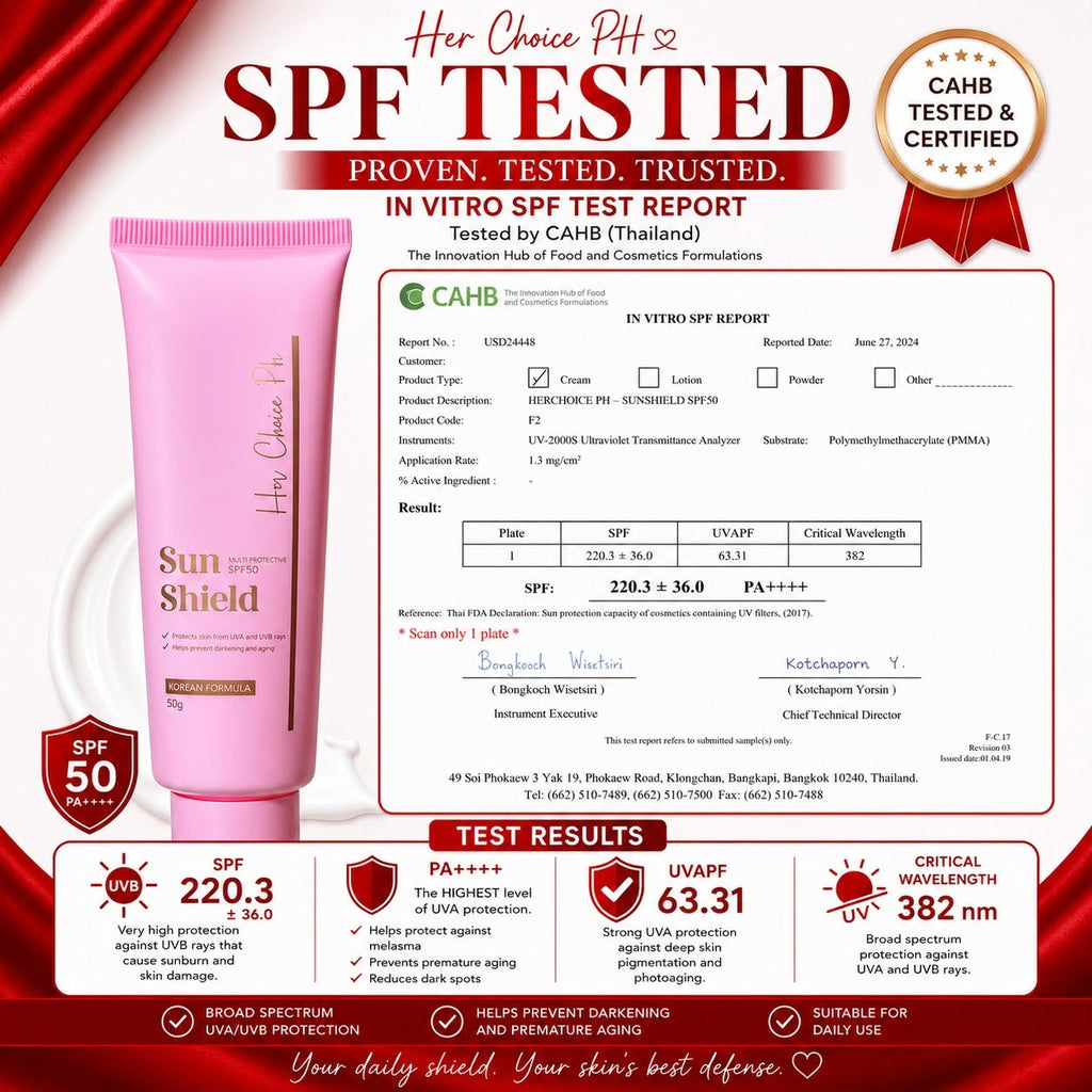 Sunshield SPF50++++