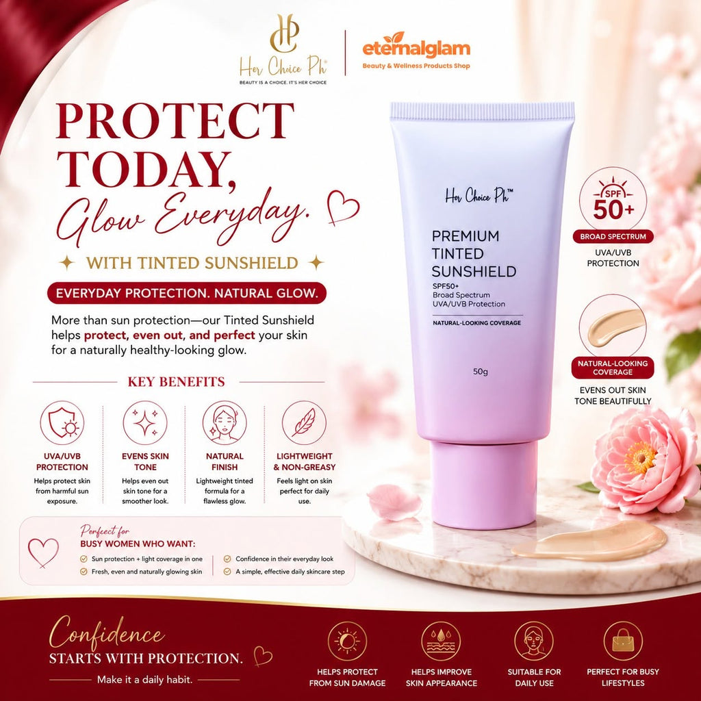 Premium Tinted Sunshield SPF50++++