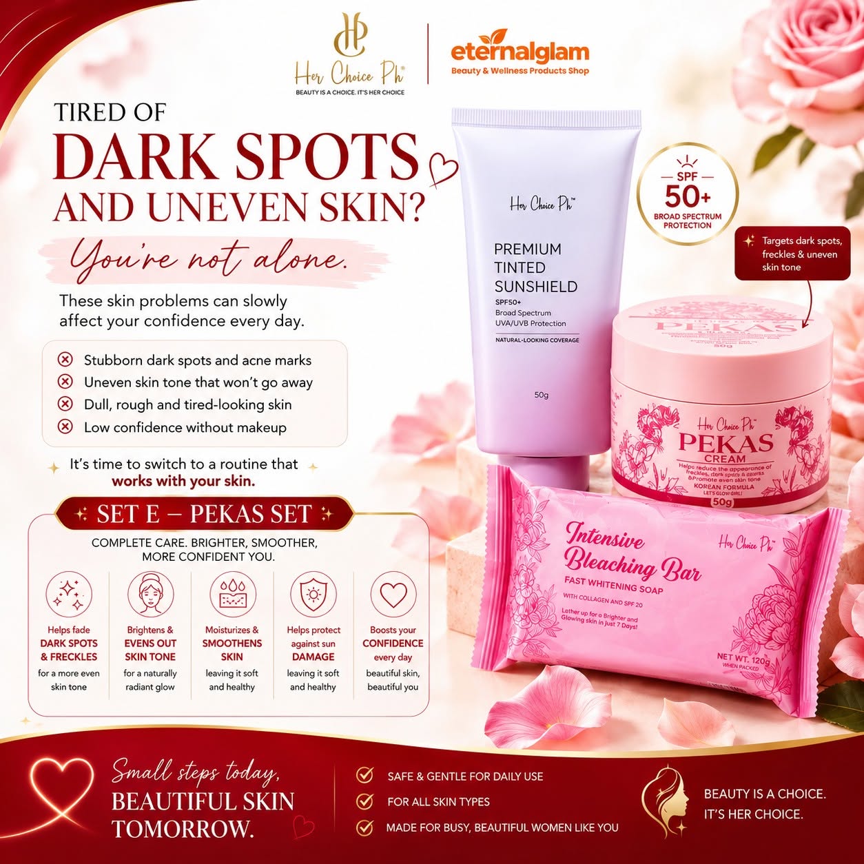 Set E: Pekas Remover Set