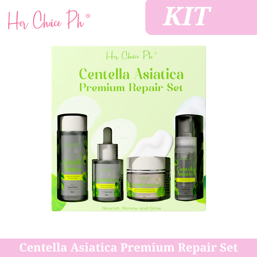 Centella Asiatica Premium Repair Set