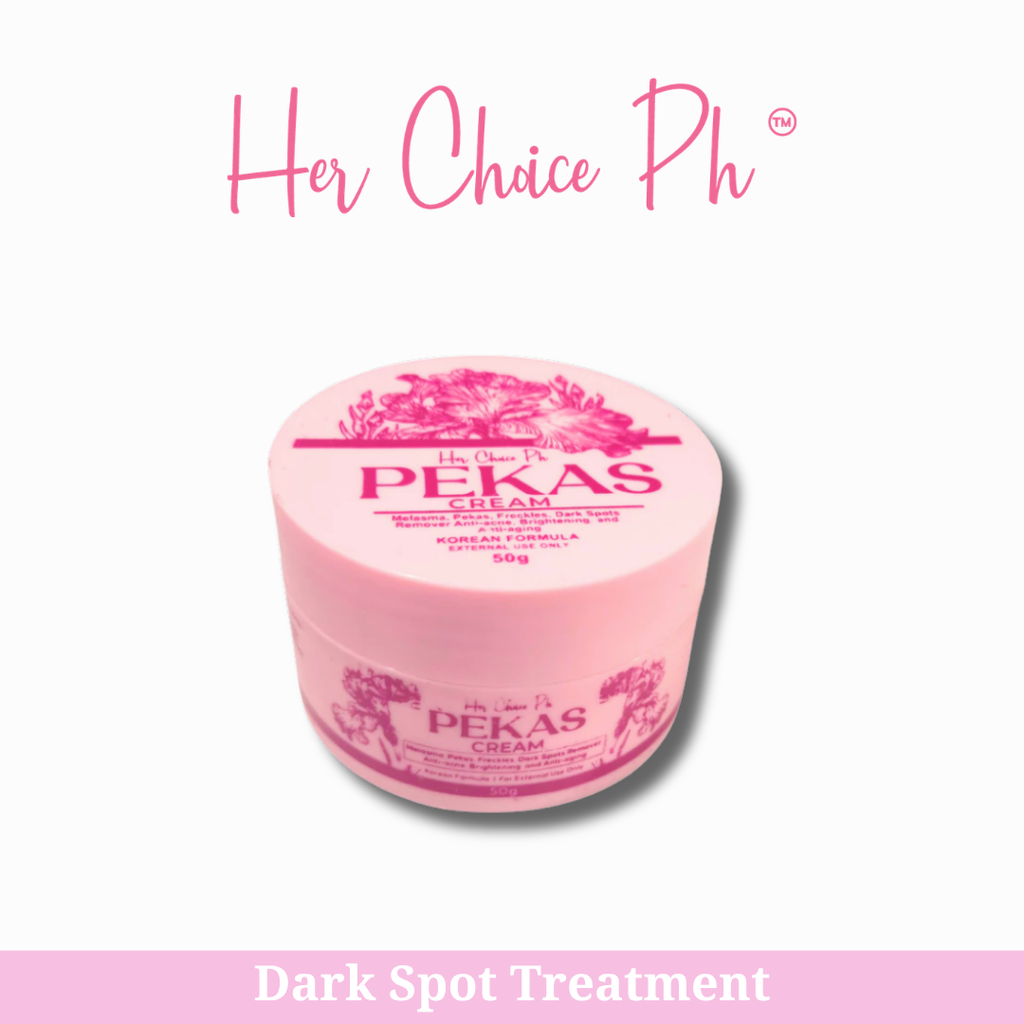 Pekas Remover Cream