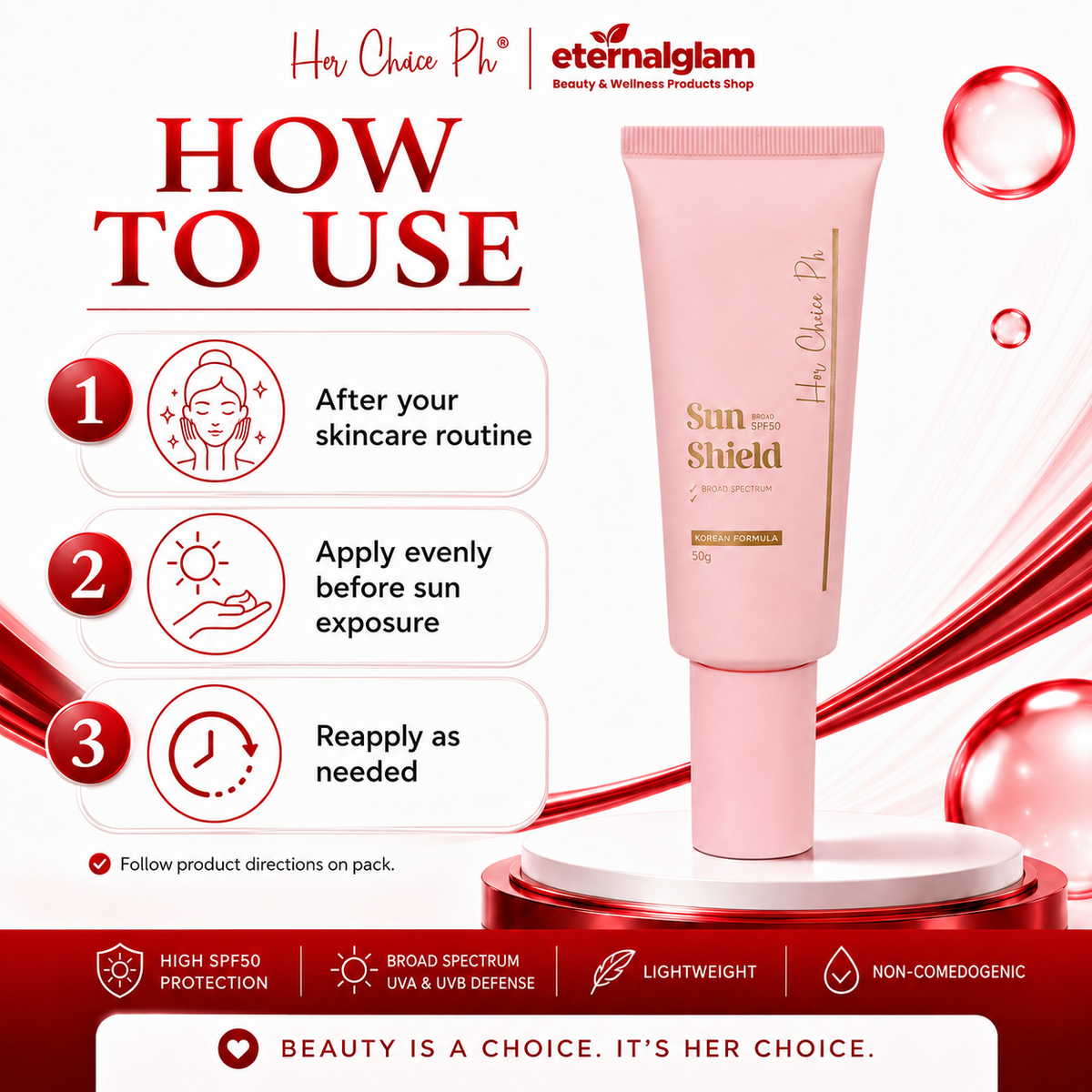 Sunshield SPF50++++