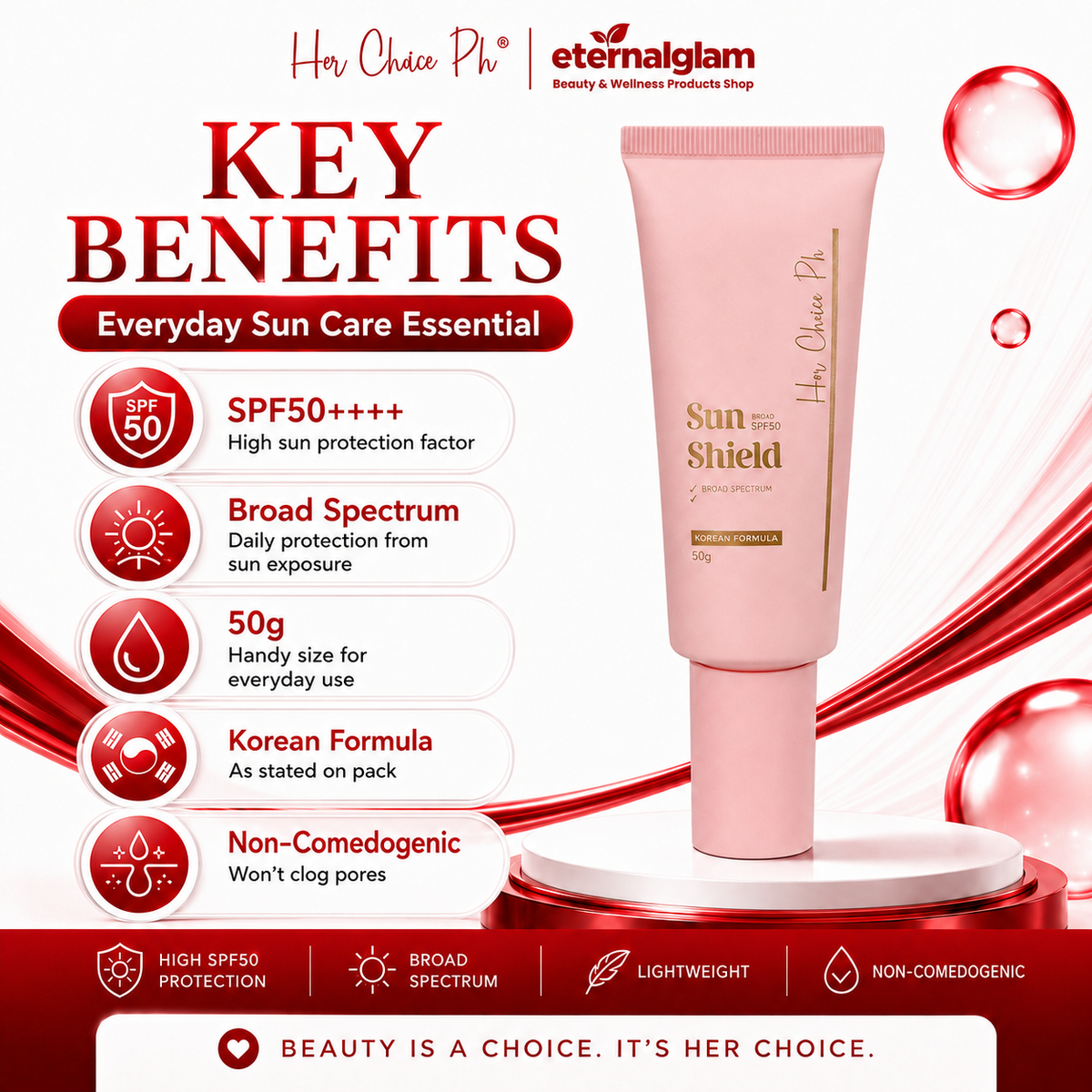 Sunshield SPF50++++
