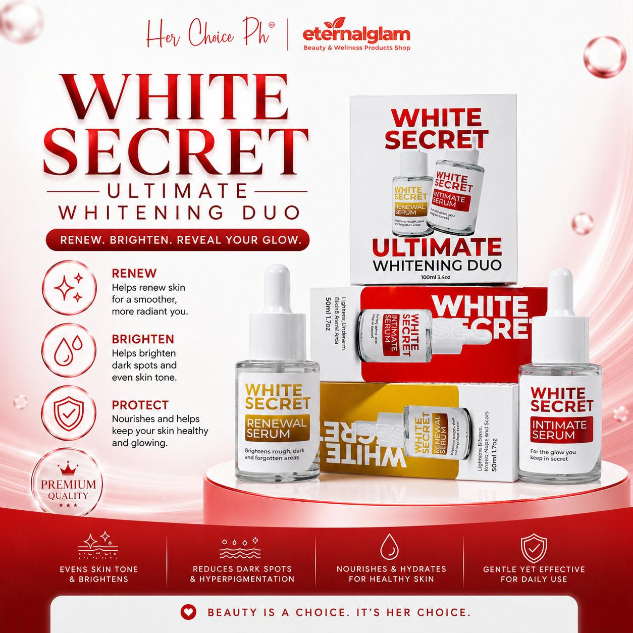 White Secret Ultimate Whitening Duo