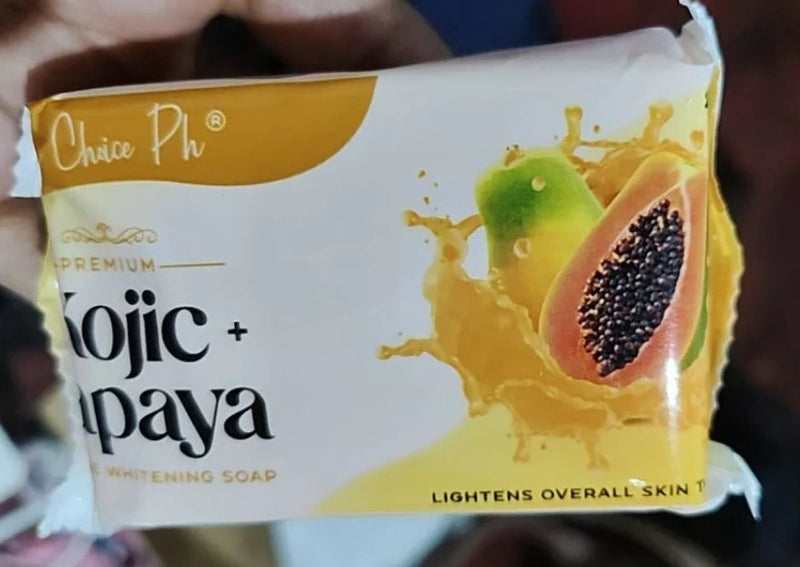 KOJIC PAPAYA INTENSE WHITENING SOAP