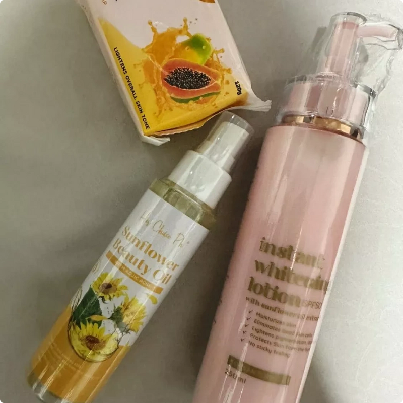 Whitening Combo Set