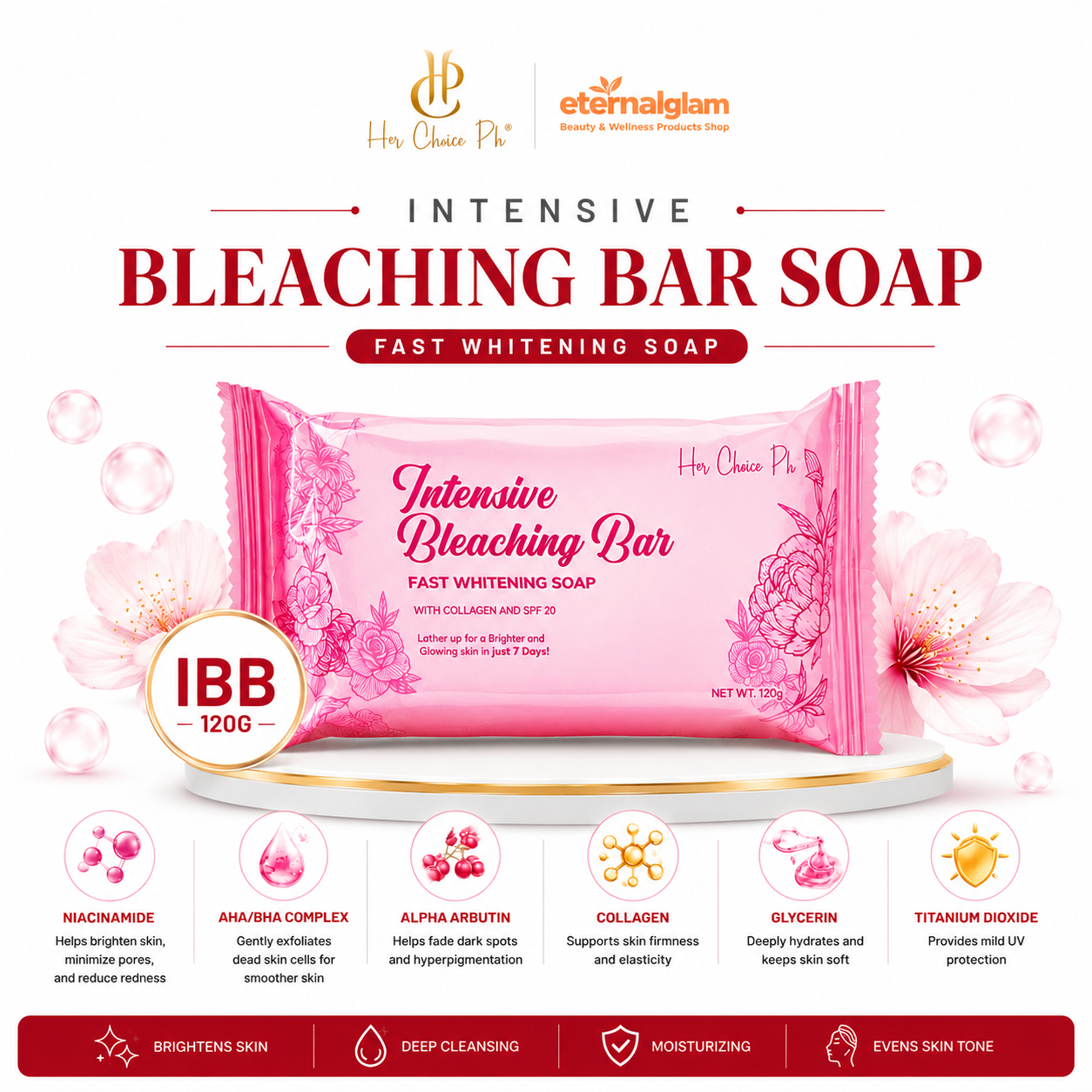 Intensive Bleaching Bar (IBB)