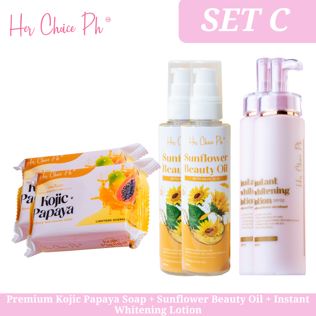Set C Whitening Combo