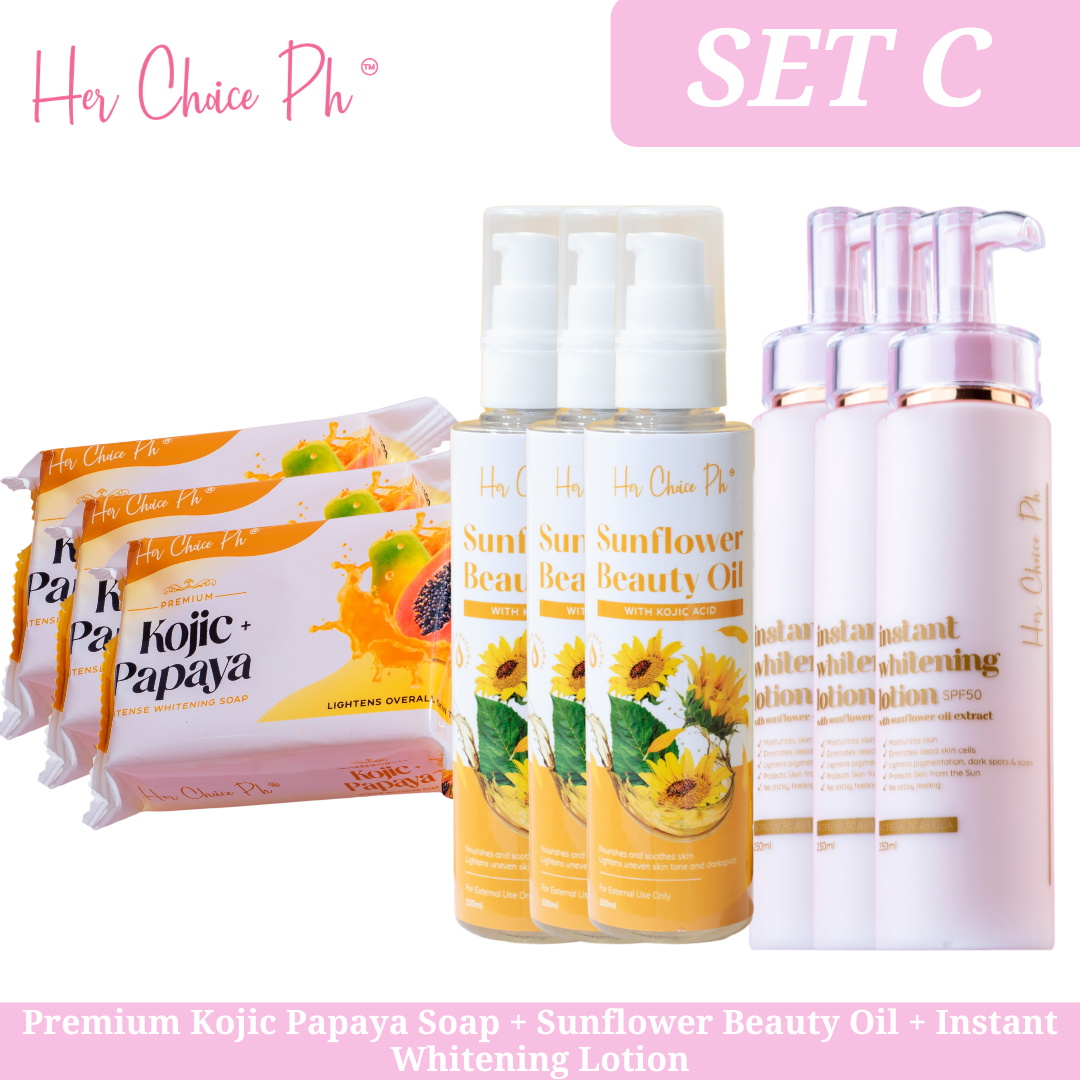 Set C Whitening Combo