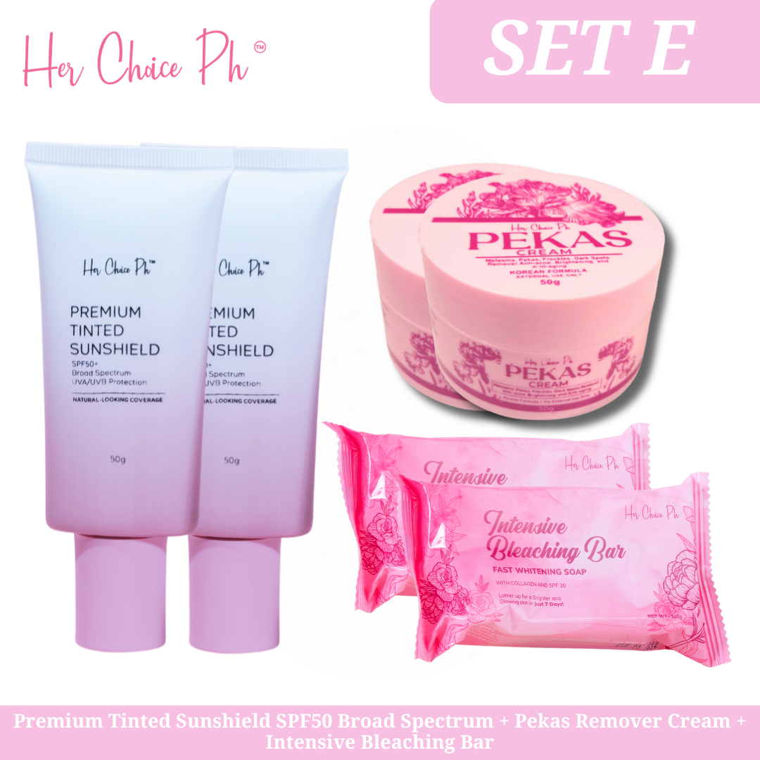 Pekas Remover Set E