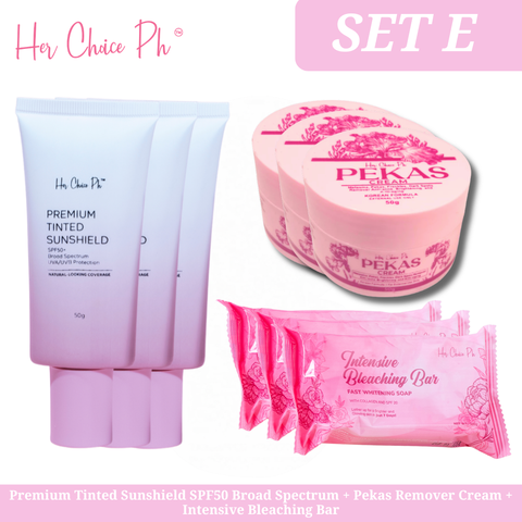 3 sets (Best Deal)