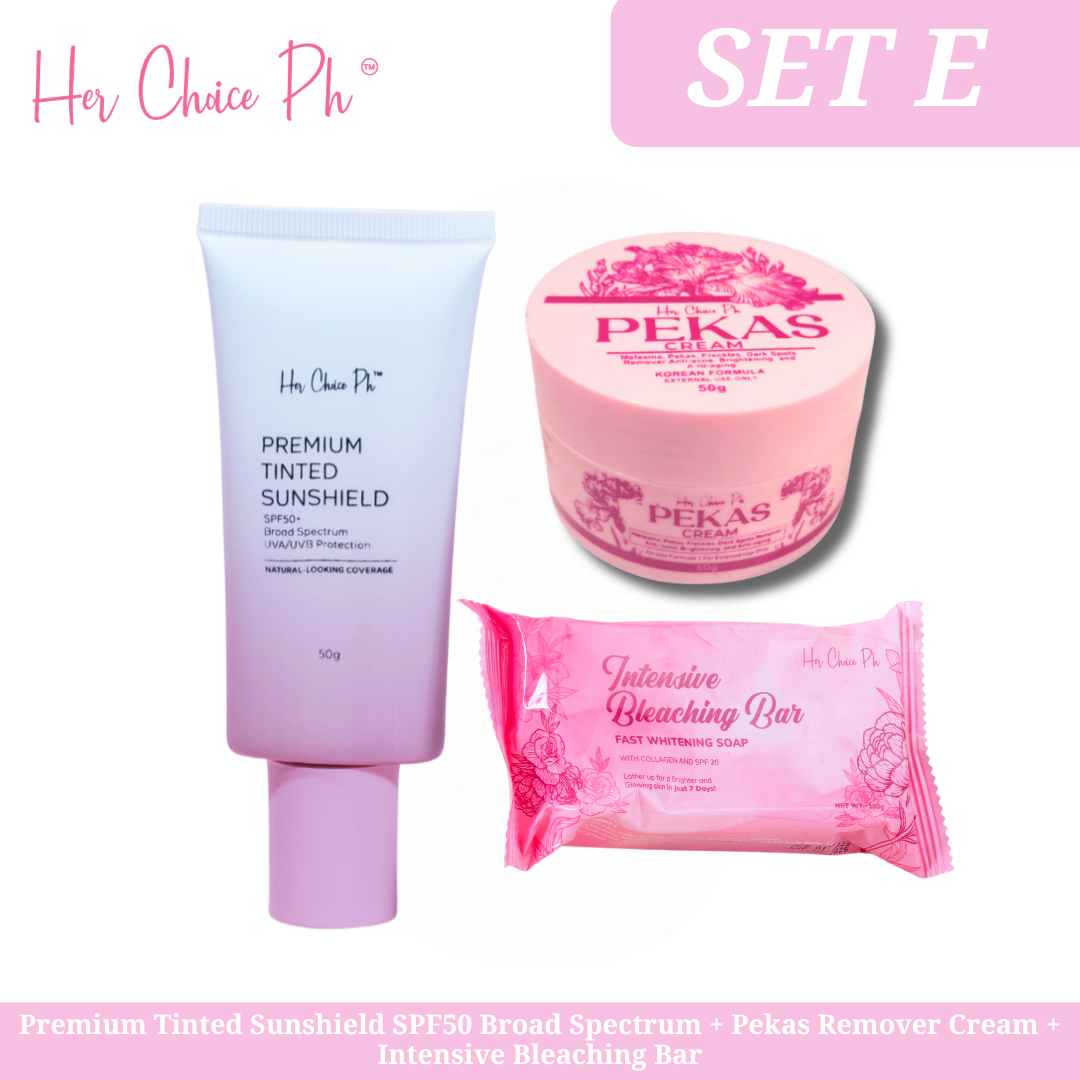 Pekas Remover Set E
