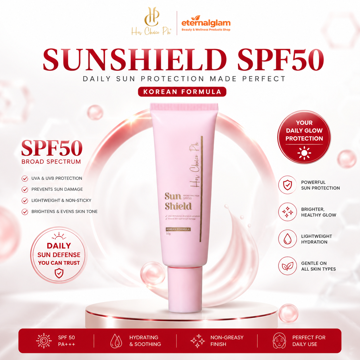 Sunshield SPF50++++