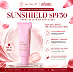 Set N: Korean Glass-Looking Skin + Anti-Aging Set (Sunshield Original SPF50)