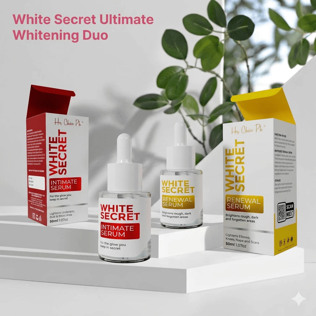 White Secret Ultimate Whitening Duo
